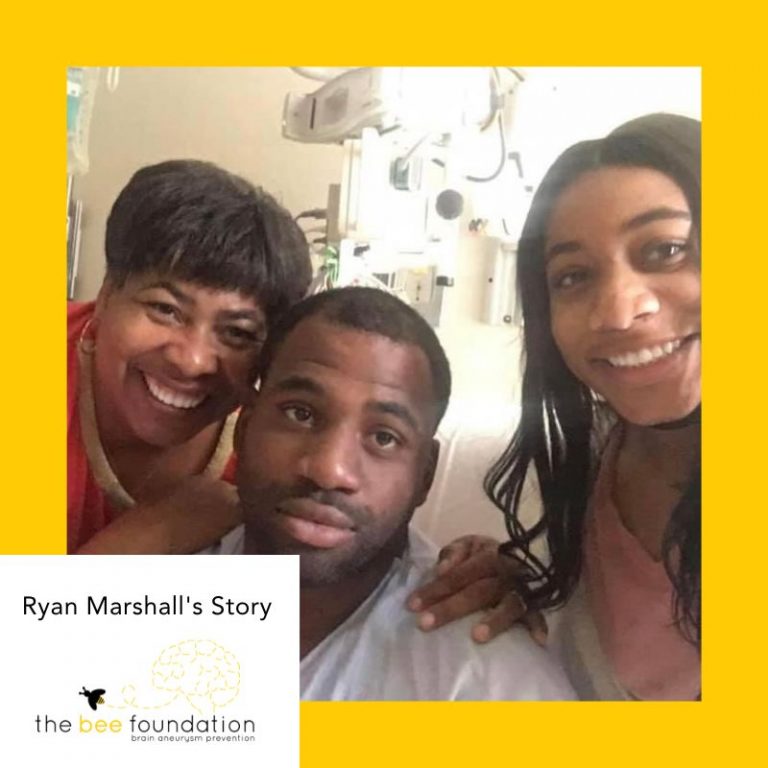 Ryan Marshall Shares His Brain Aneurysm Story