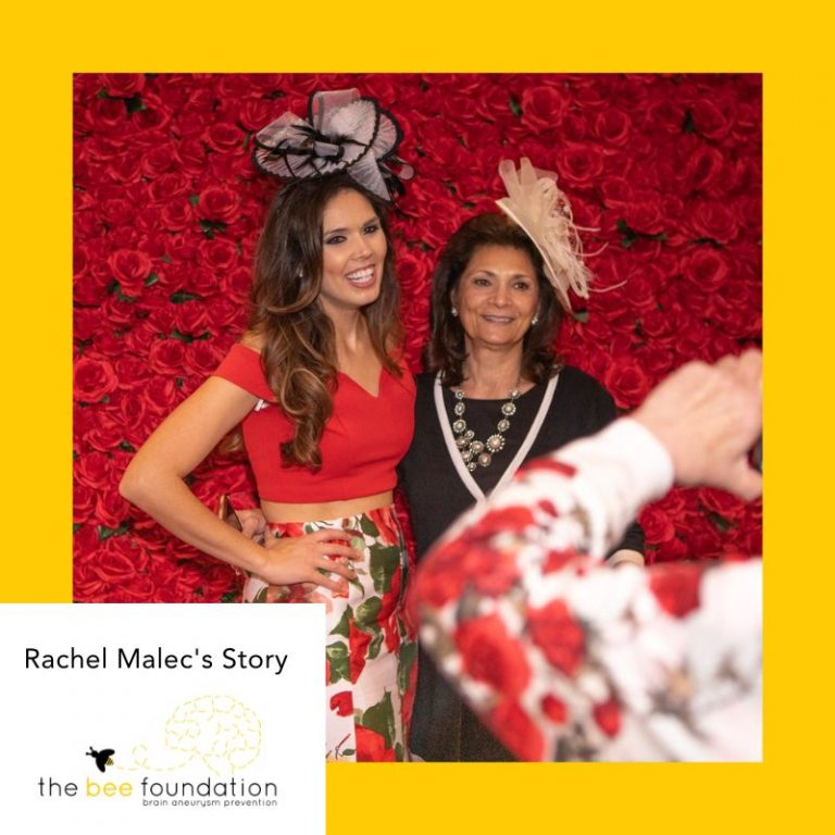 Rachel Malec's story - Family history of brain aneurysms