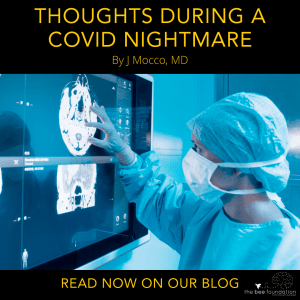 Thoughts During a COVID Nightmare