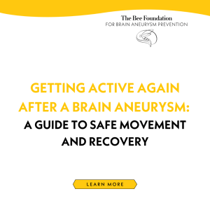 Getting Active Again After a Brain Aneurysm: A Guide to Safe Movement and Recovery