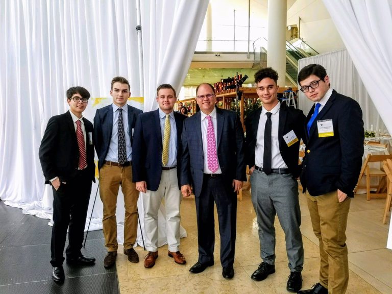 Chi Psi brothers Honey Bash Gala