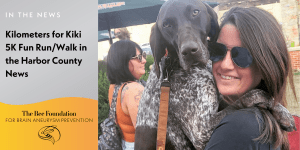Kilometers for Kiki 5K Fun Run/Walk in the Harbor County News