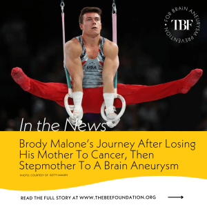 U.S. Olympic Gymnast Brody Malone’s Journey after Losing His Mother to Cancer, then Stepmother to a Brain Aneurysm