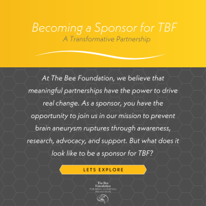 Becoming a Sponsor for The Bee Foundation: A Transformative Partnership