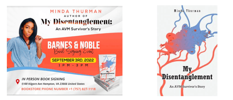 My Disentanglement: An AVM Survivor’s Story.”