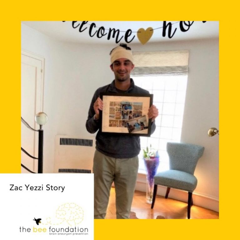 Zac Yezzi Story- Blog Spotlights Bee Foundation