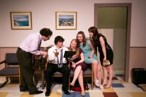 Catching up with Amy, Playwright of “Burst”